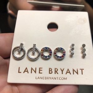 Lane Bryant earrings